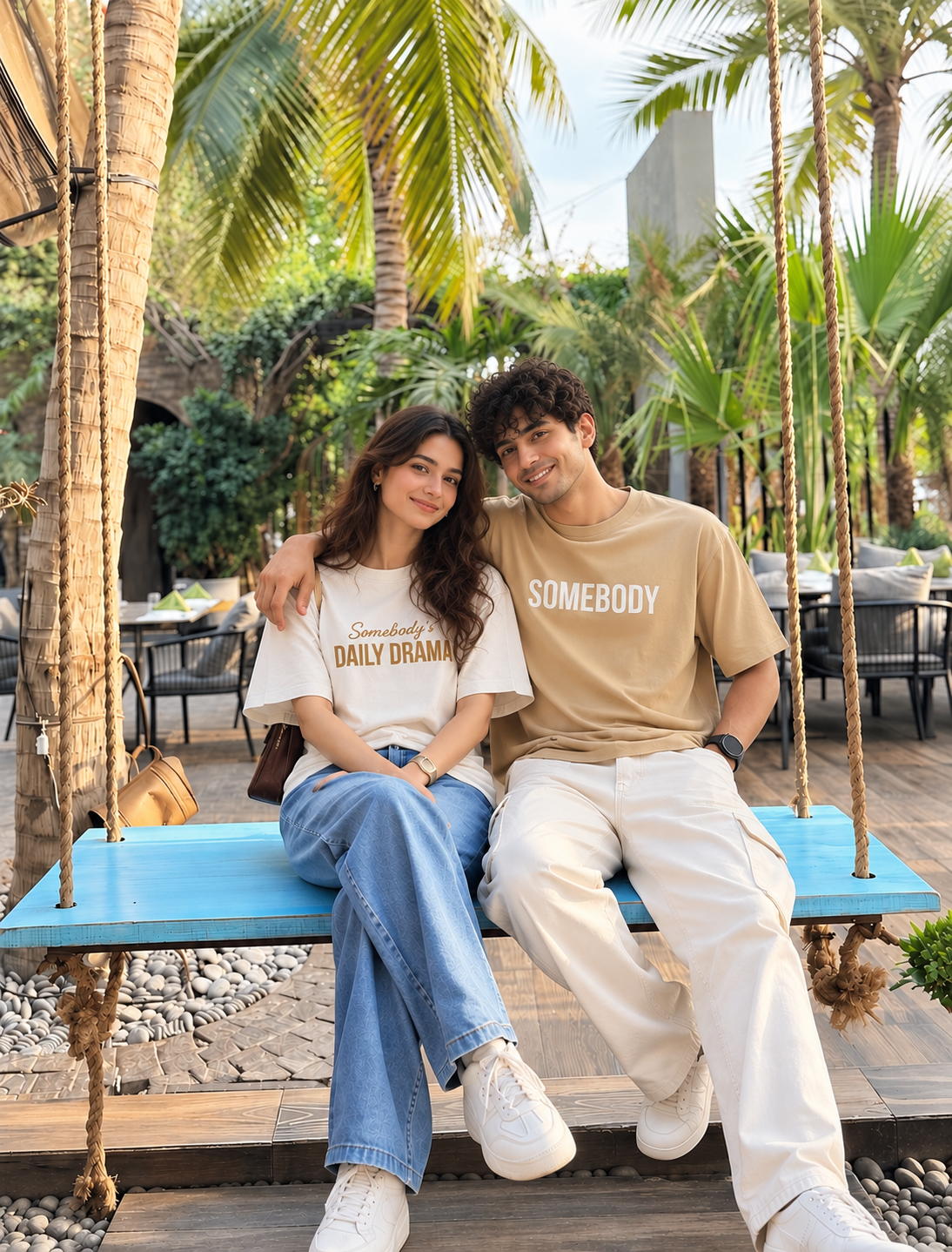 Somebody and Somebody's Drama Couple T-Shirt