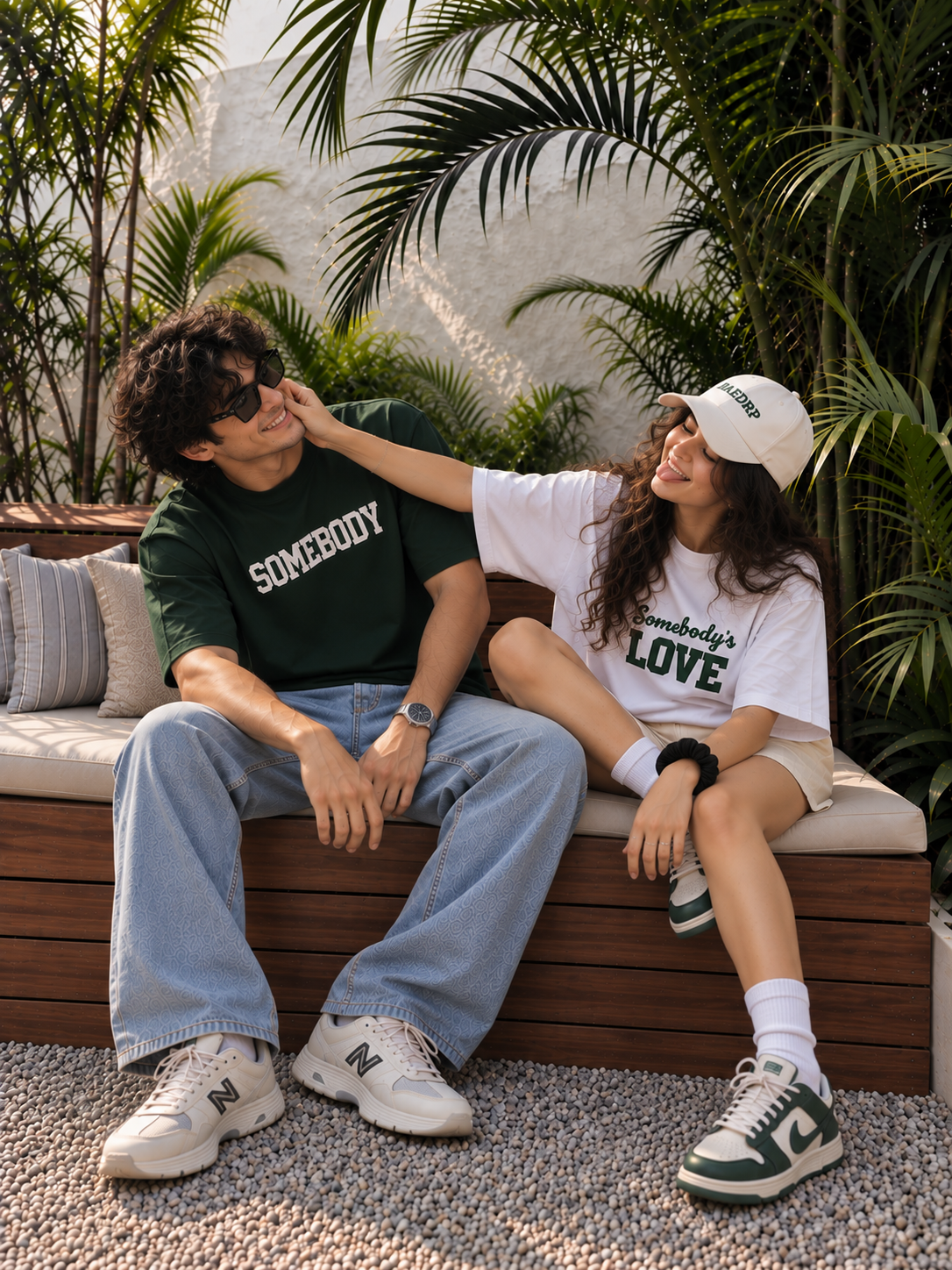 Somebody's Love Couple T-Shirt
