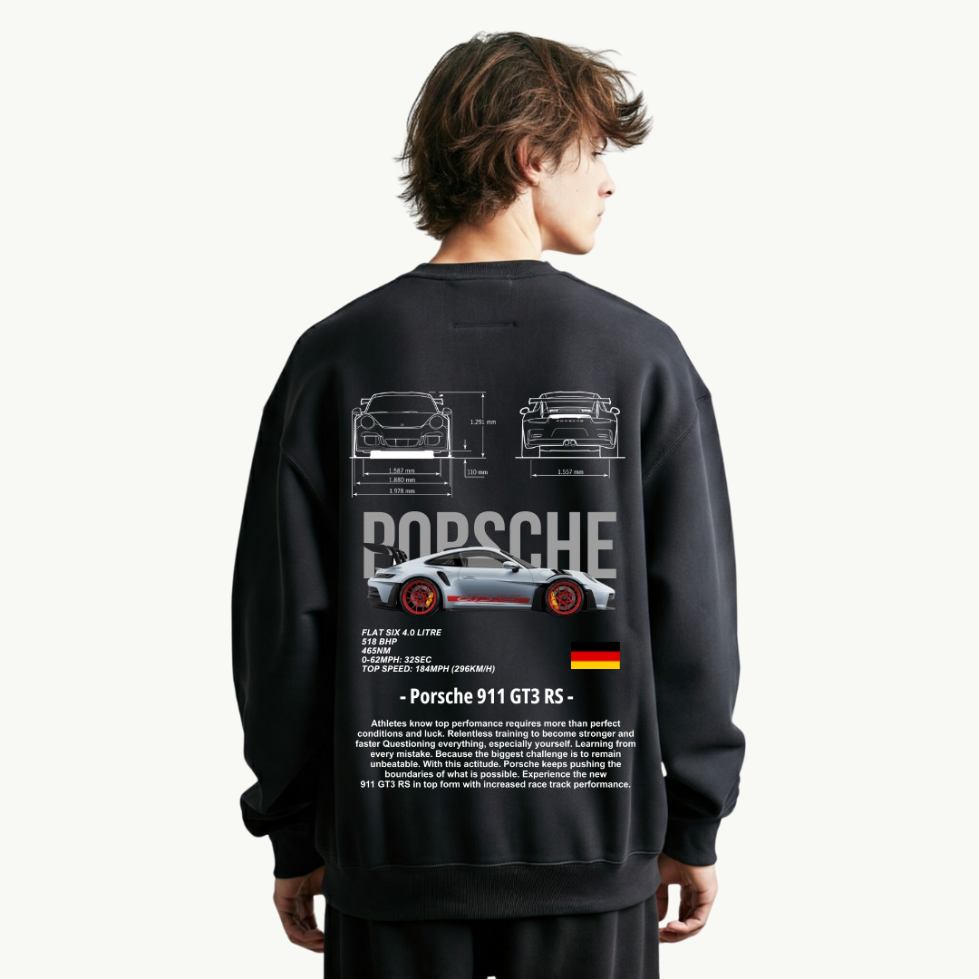 Porsche GT3-RS 911 Streetwear Sweatshirt