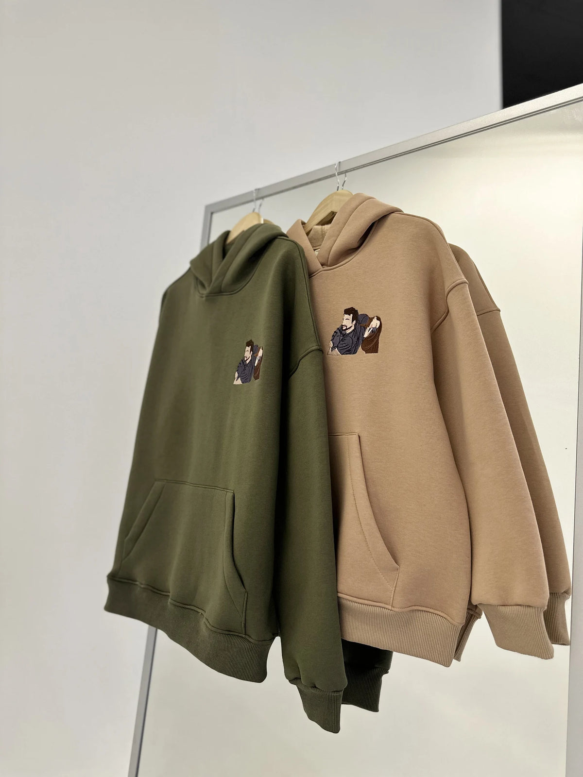 Hoodies Photo Customisation (Single/Couple) - Printed