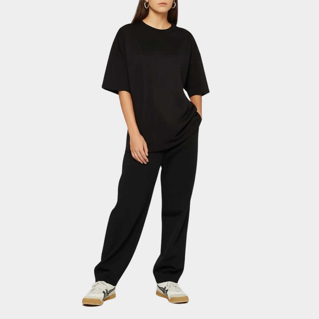 Black Unisex Sweatpant