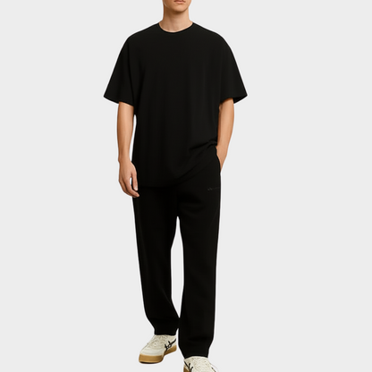 Black Unisex Sweatpant
