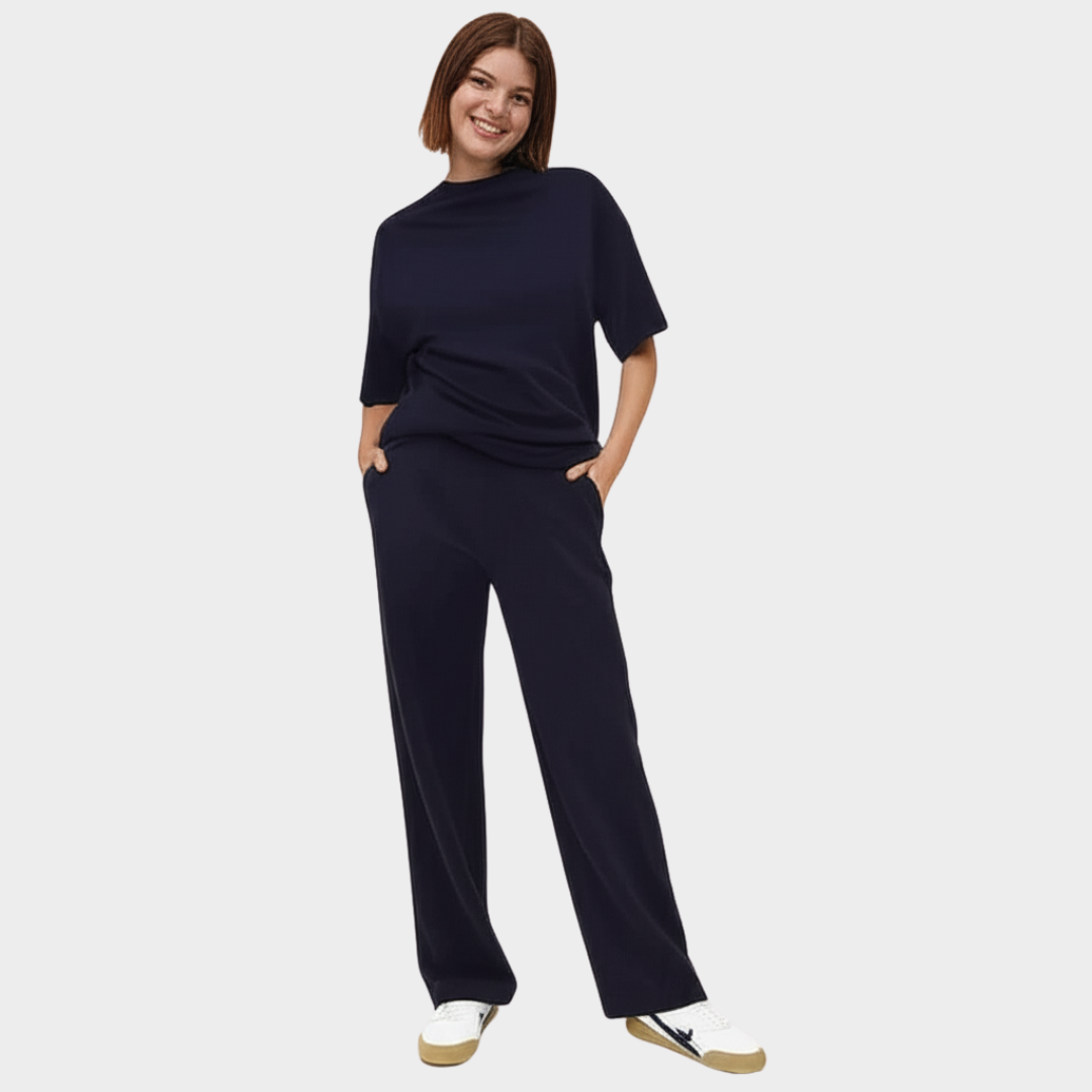 Navy Blue Unisex Sweatpant