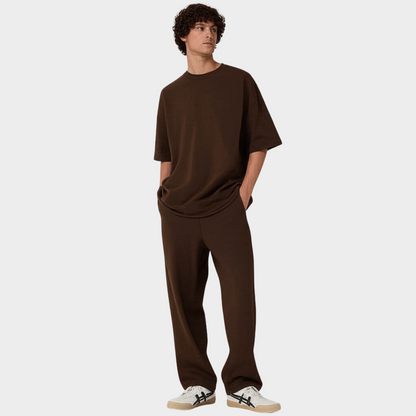 Brown Unisex Sweatpant