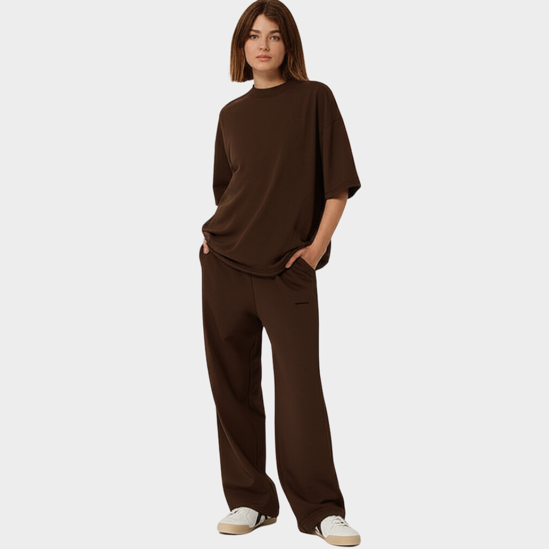 Brown Unisex Sweatpant