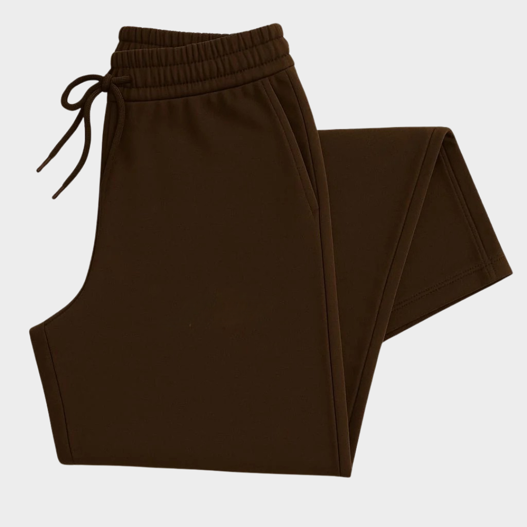 Brown Unisex Sweatpant
