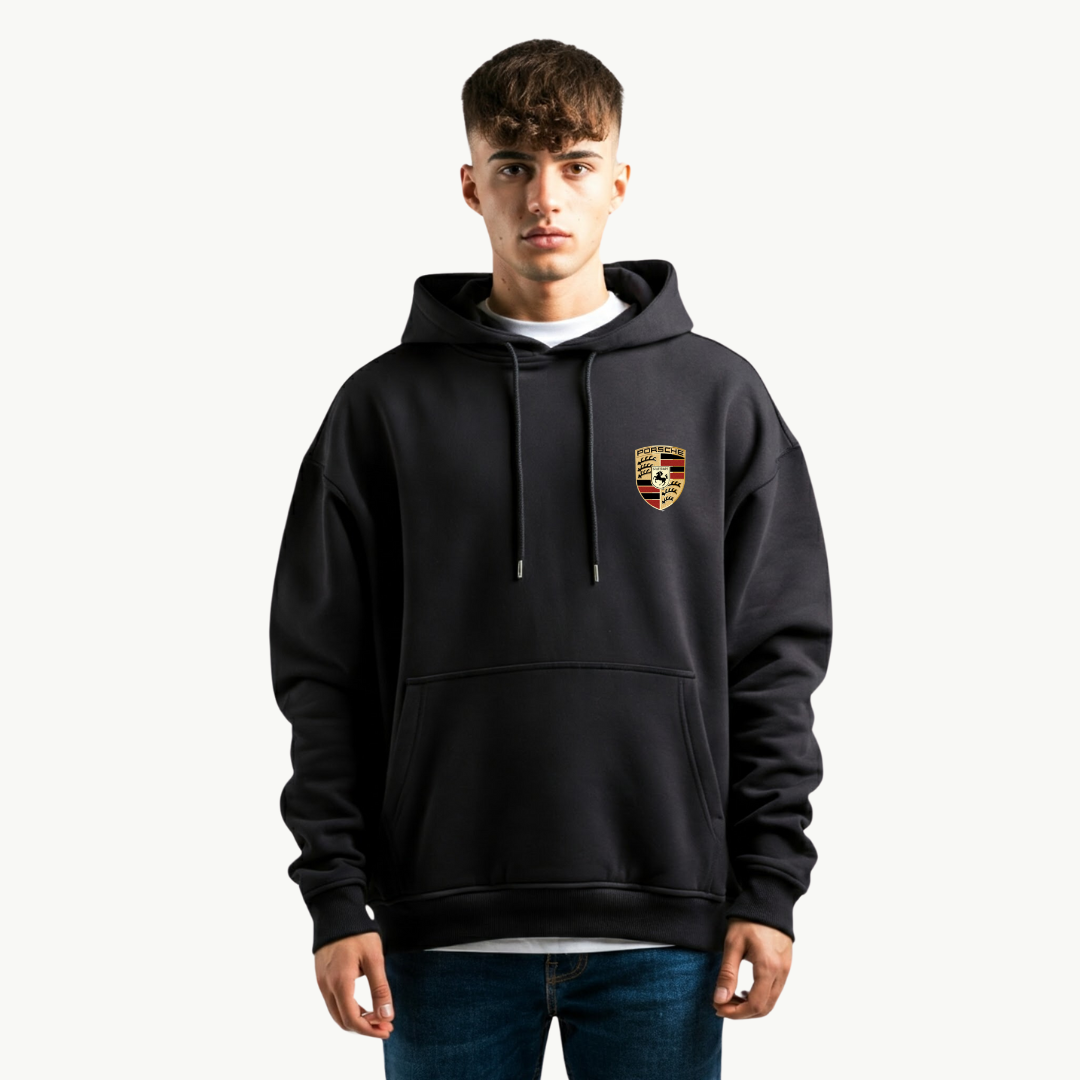 Porsche GT3-RS 911 Black Hoodie