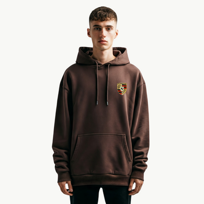 Porsche GT3-RS 911 Brown Hoodies