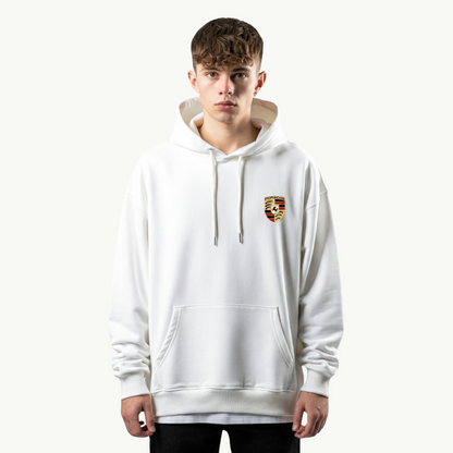 Porsche GT3-RS 911 White Hoodie