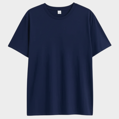 NAVYBLUE UNISEX OVERSIZED TSHIRT