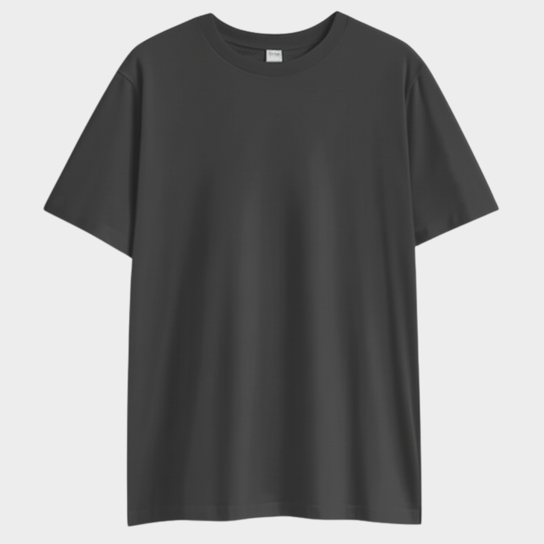 GREY UNISEX OVERSIZED TSHIRT