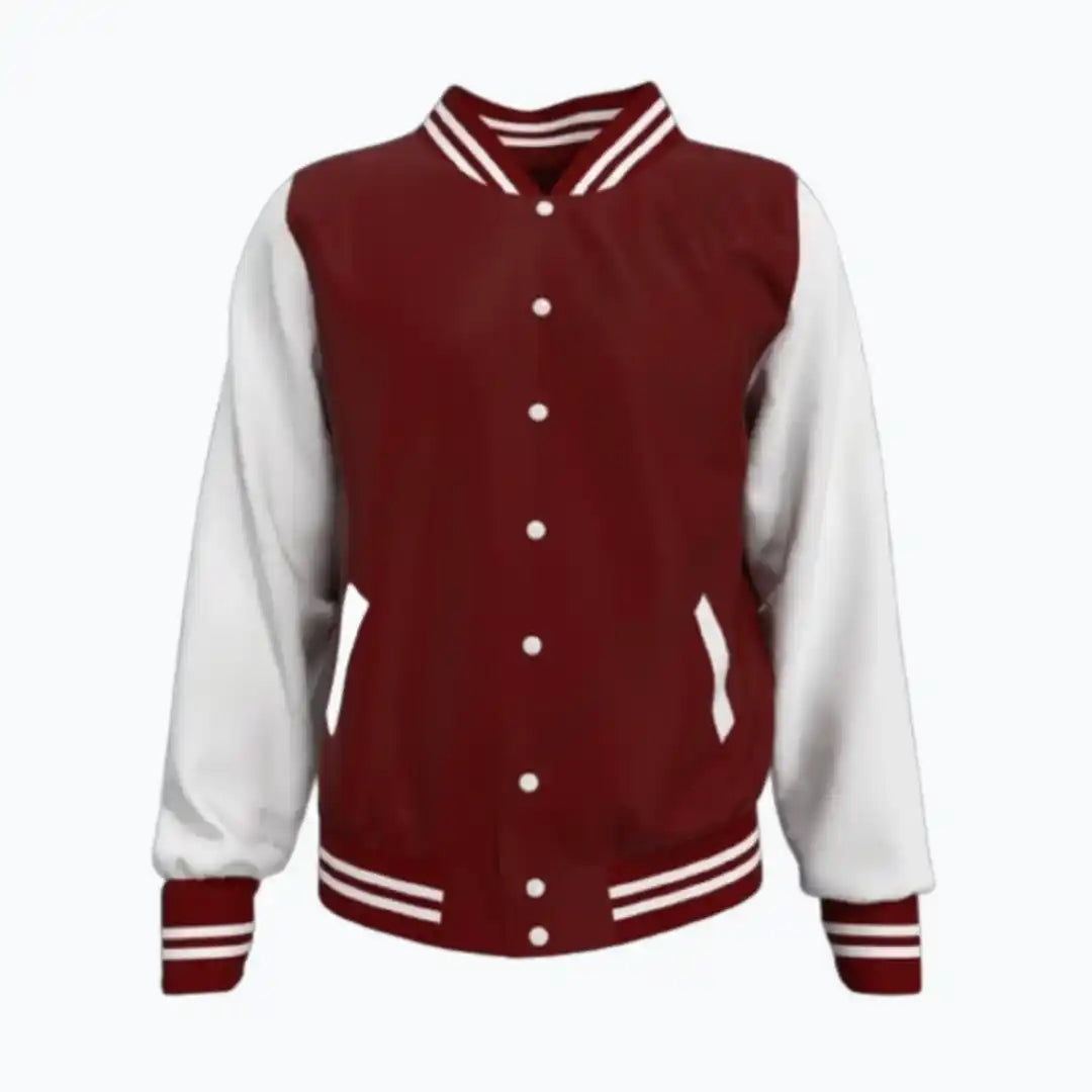 Harry Potter : Maroon Hogwarts Varsity Jacket