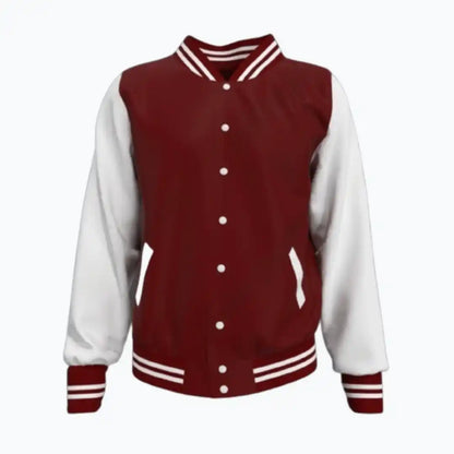 Harry Potter : Maroon Hogwarts Varsity Jacket