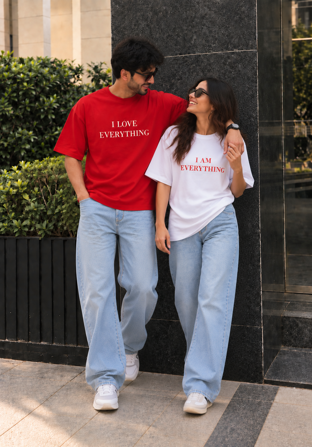 I love Everything Couple T-Shirt