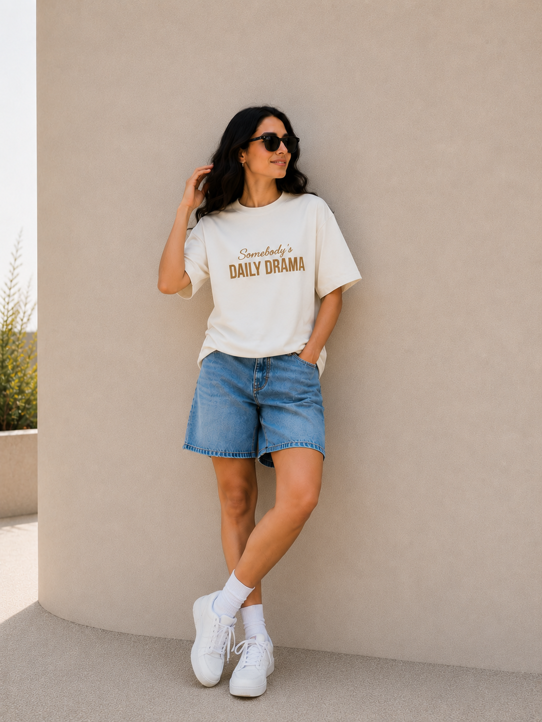 Somebody and Somebody's Drama Couple T-Shirt