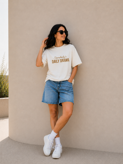 Somebody and Somebody's Drama Couple T-Shirt