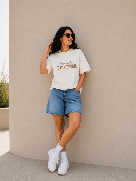 Somebody and Somebody's Drama Couple T-Shirt