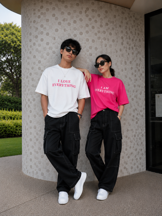 I love Everything Couple T-Shirt