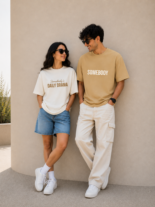 Somebody and Somebody's Drama Couple T-Shirt