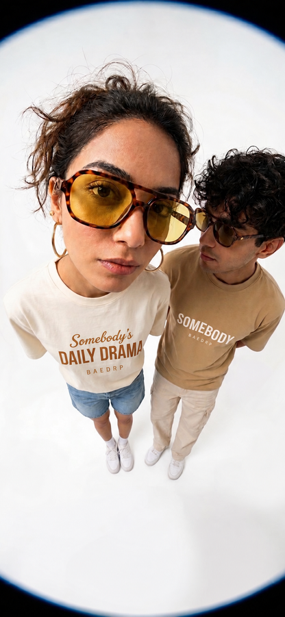Somebody and Somebody's Drama Couple T-Shirt