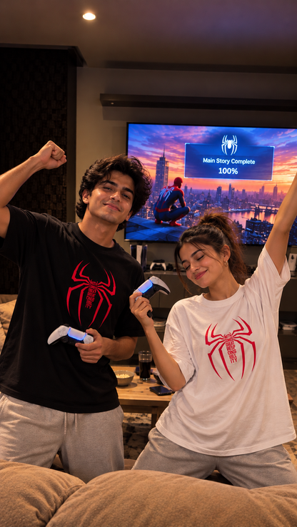 Spiderman & Spiderwomen Couple T-Shirts