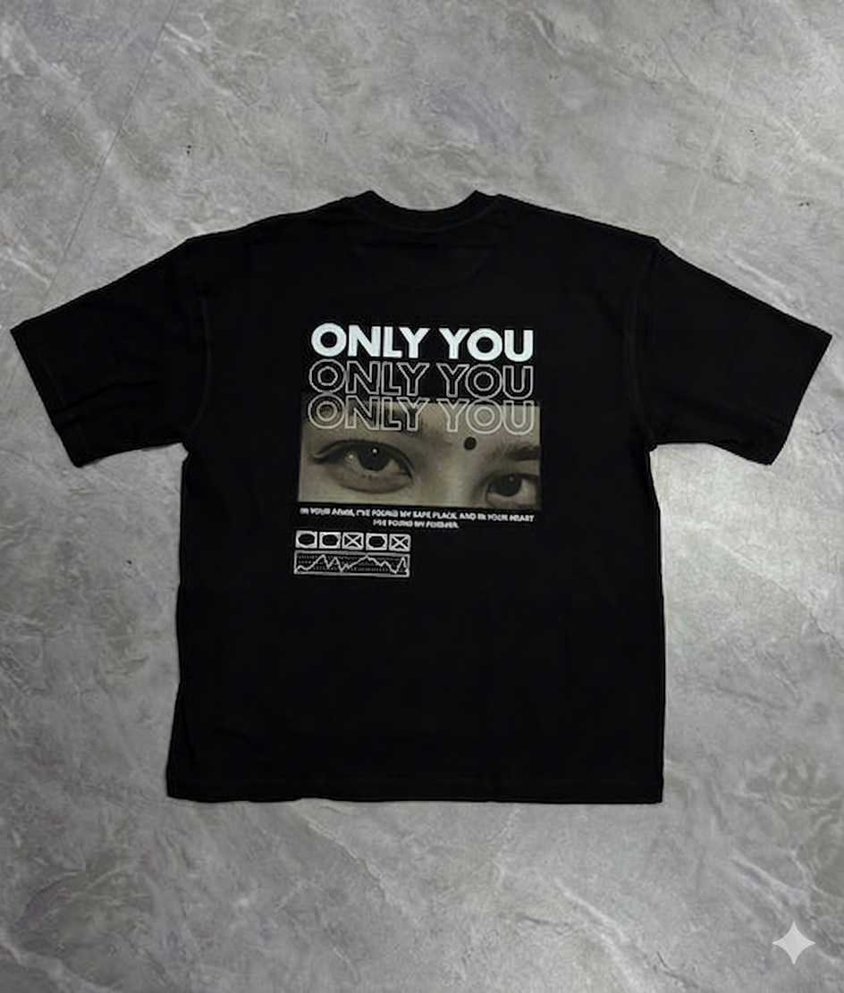 CUSTOM LOOK OF LOVE TEE
