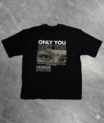 CUSTOM LOOK OF LOVE TEE