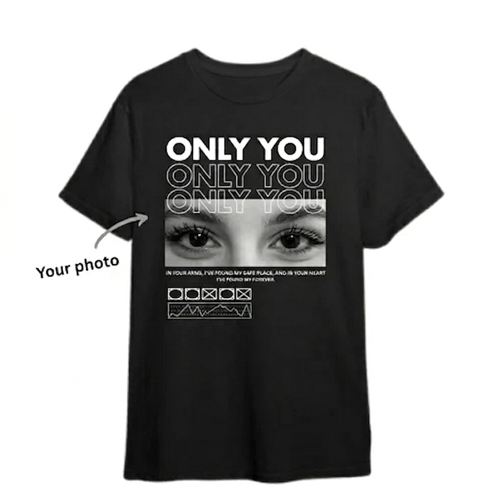 CUSTOM LOOK OF LOVE TEE