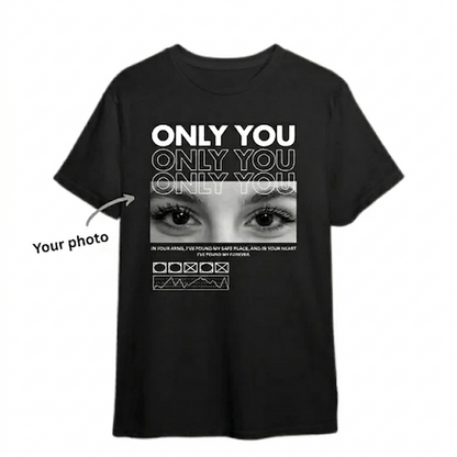 CUSTOM LOOK OF LOVE TEE