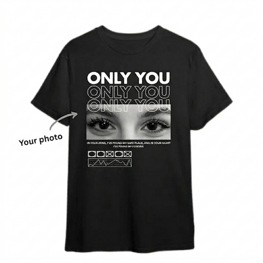 CUSTOM LOOK OF LOVE TEE