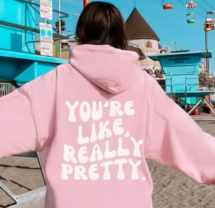 Really Pretty Babypink Hoodie