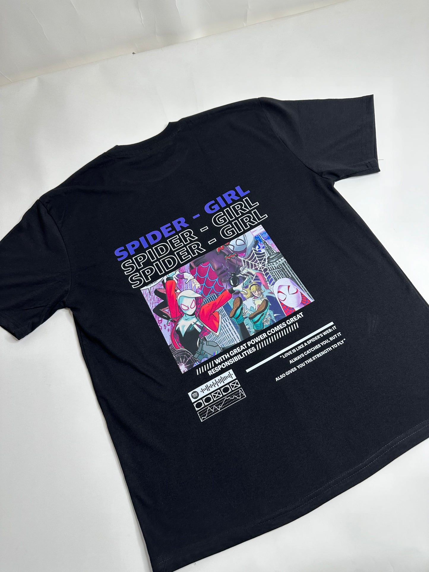 2 Pack : SpiderGirl And SpiderBoy Couple T-Shirt