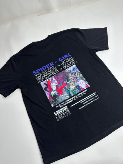 2 Pack : SpiderGirl And SpiderBoy Couple T-Shirt