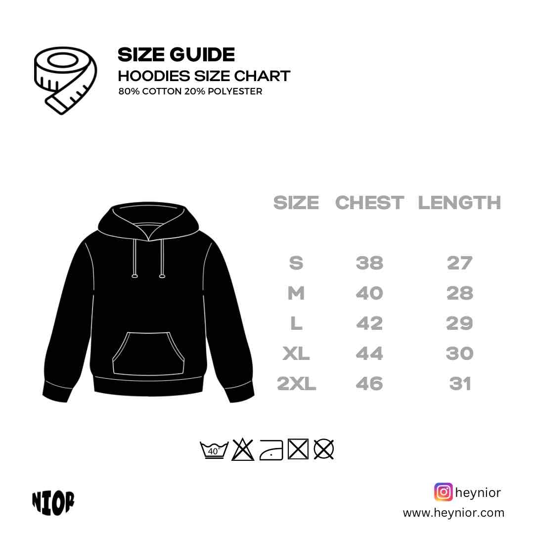 2 Pack : McQueen Ombre and Sally Madison Black Hoodies