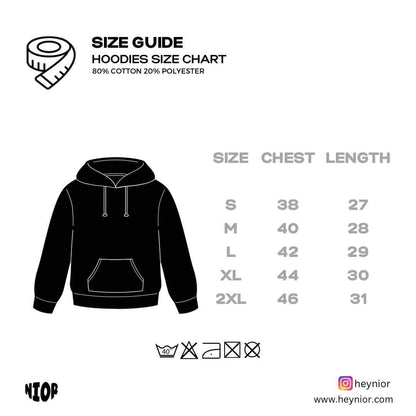 2 Pack : McQueen Ombre and Sally Madison Black Hoodies