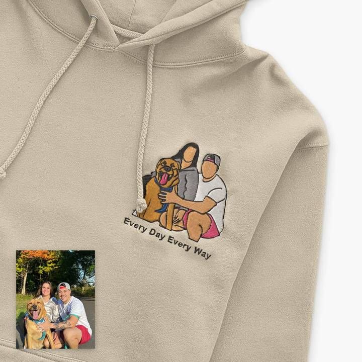 Hoodies Photo Customisation (Single/Couple) - Printed