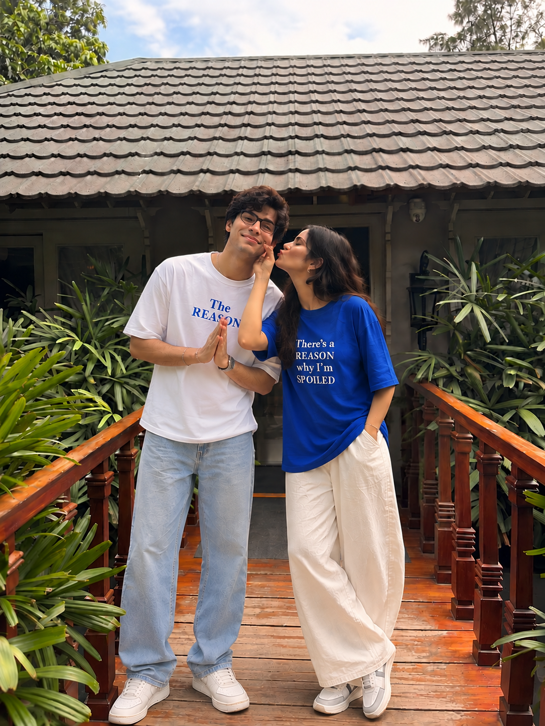 The Spoiled Couple T-Shirt