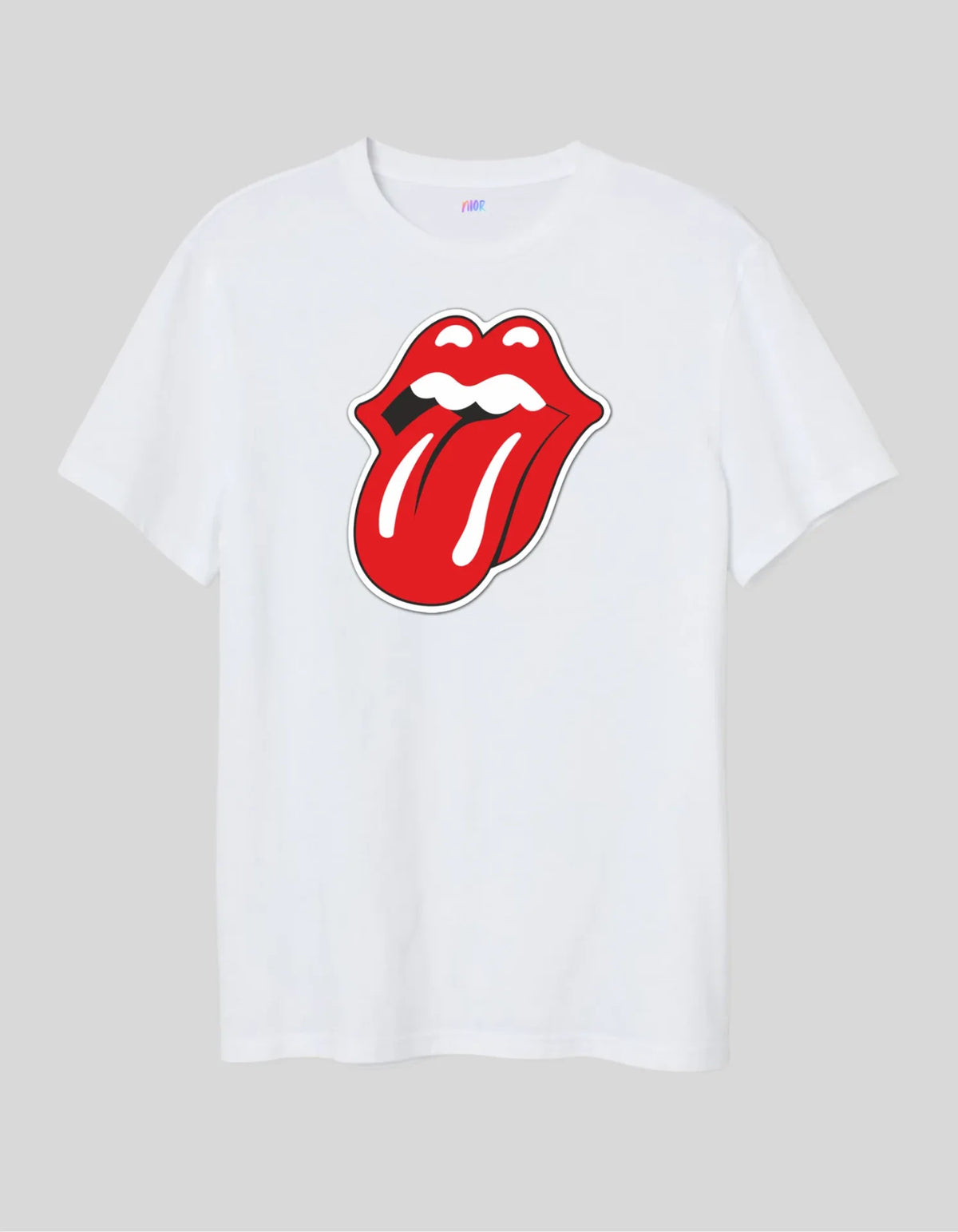 Rolling Stone Printed White T-Shirt