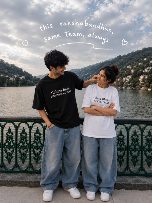 Badi Behen, Chhota Bhai Sibling T-Shirts