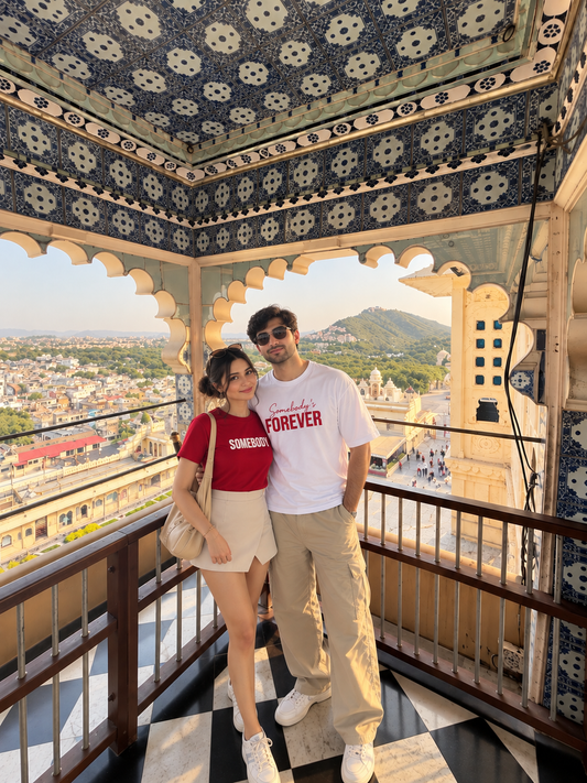 Somebody's Forever Couple T-Shirt