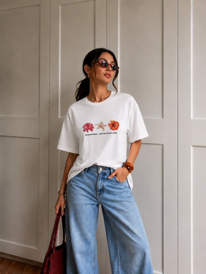 Summertime Oversized T-Shirt