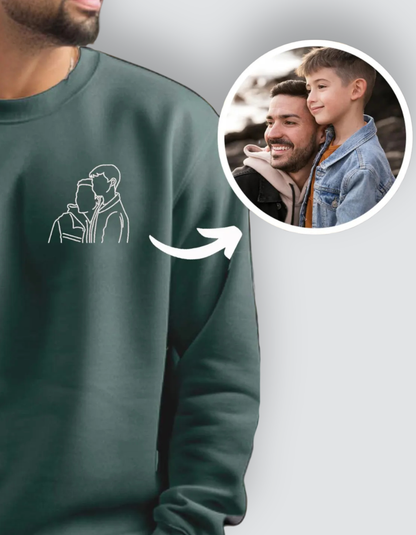 Hoodies Photo Customisation (Single/Couple) - Printed