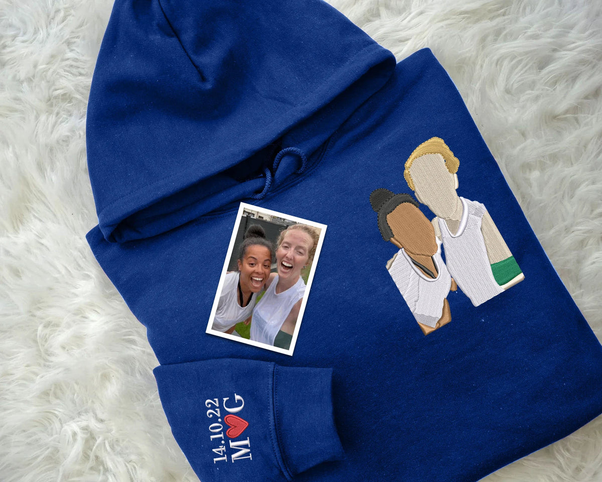 Hoodies Photo Customisation (Single/Couple) - Printed