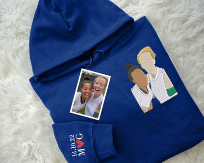 Hoodies Photo Customisation (Single/Couple) - Printed