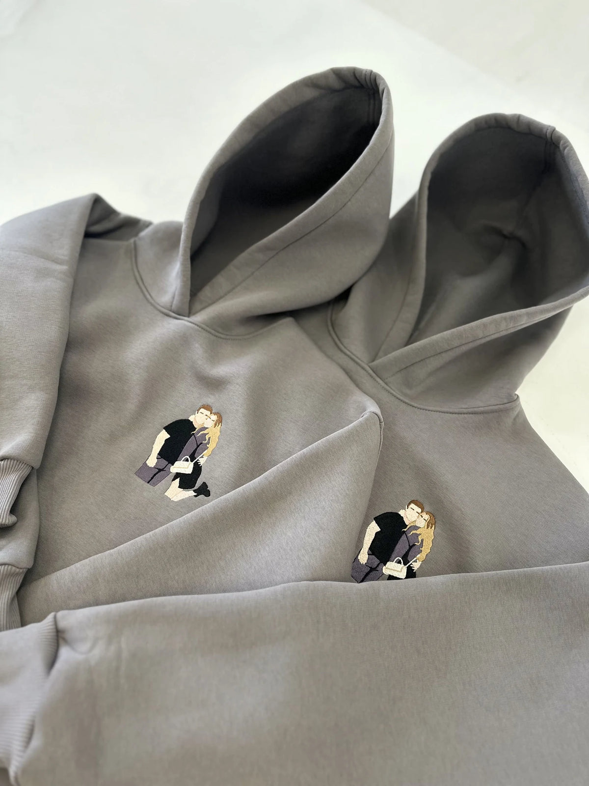 Hoodies Photo Customisation (Single/Couple) - Printed