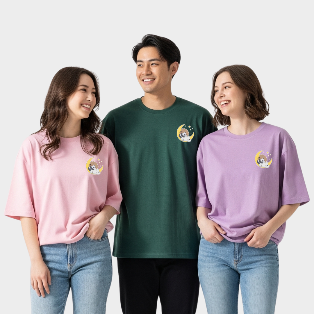 3 Pack : We Bare Bear Trio Tshirt