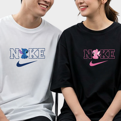 2 Pack : Nike Angel Stitch Couple T-Shirts